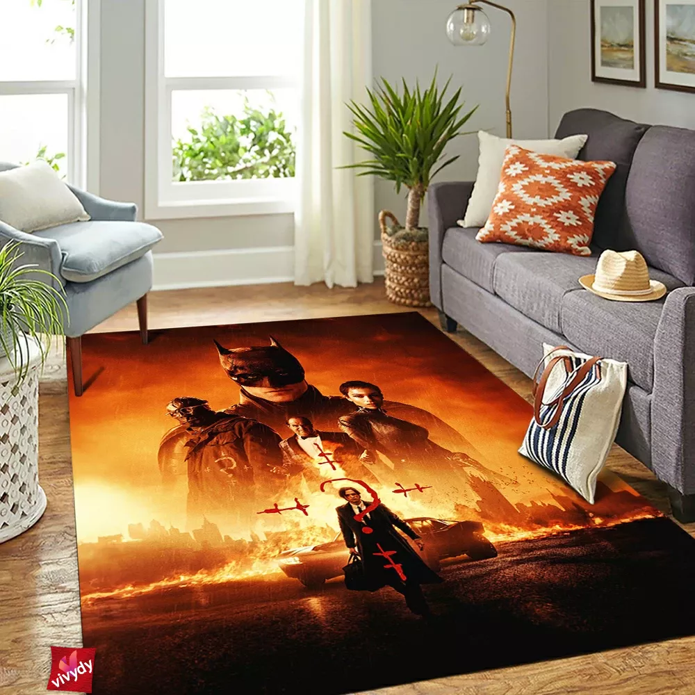 Batman Rectangle Rug