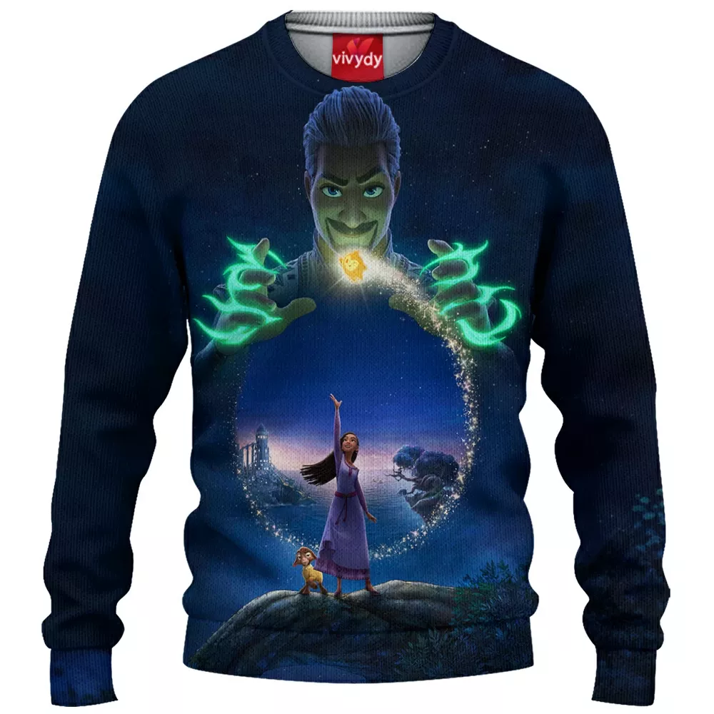 Wish Animated Knitted Sweater