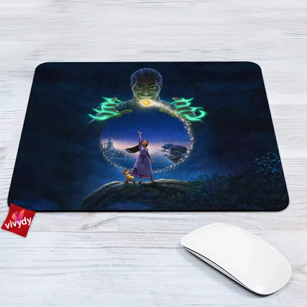 Wish Animated Mouse Pad