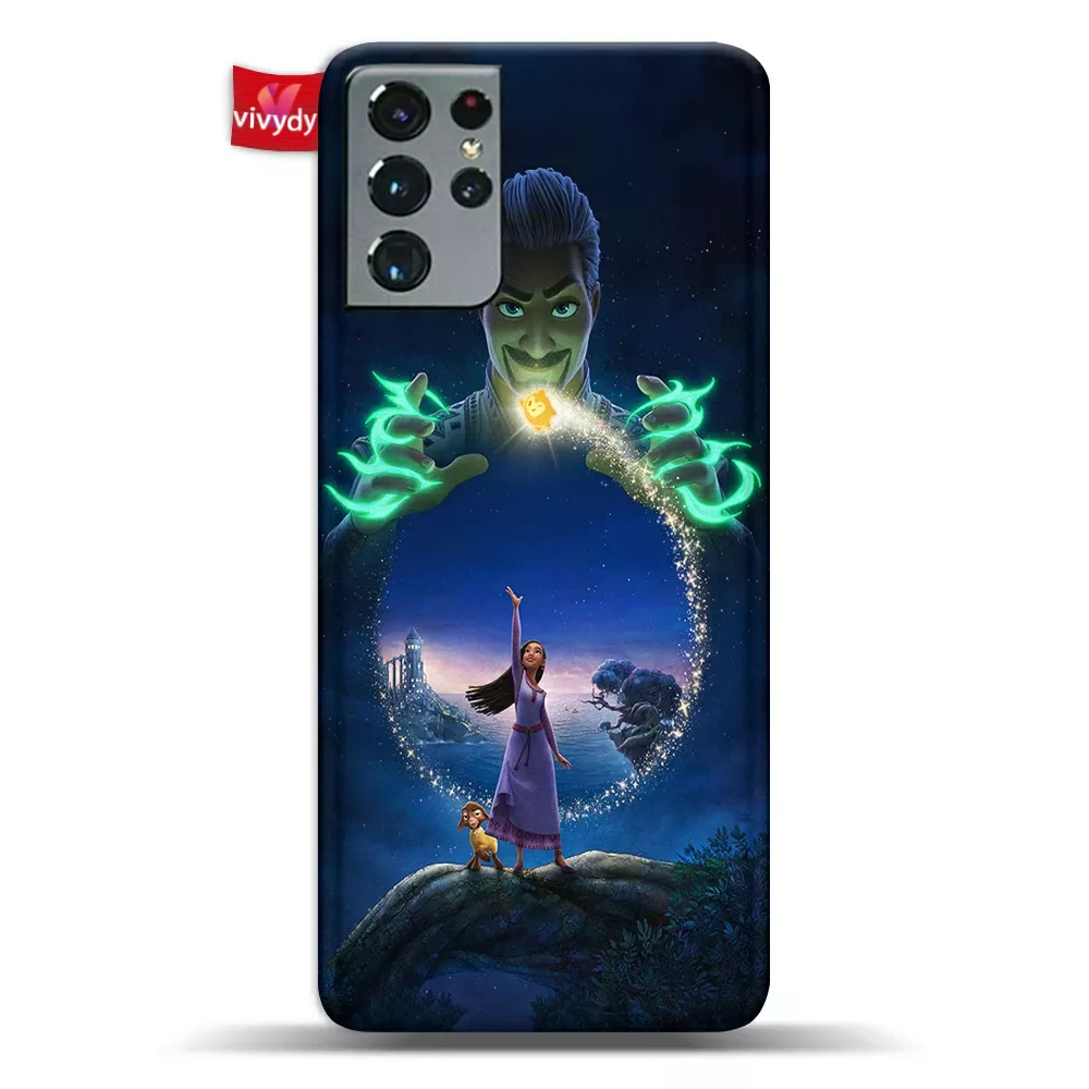 Wish Animated Phone Case Samsung