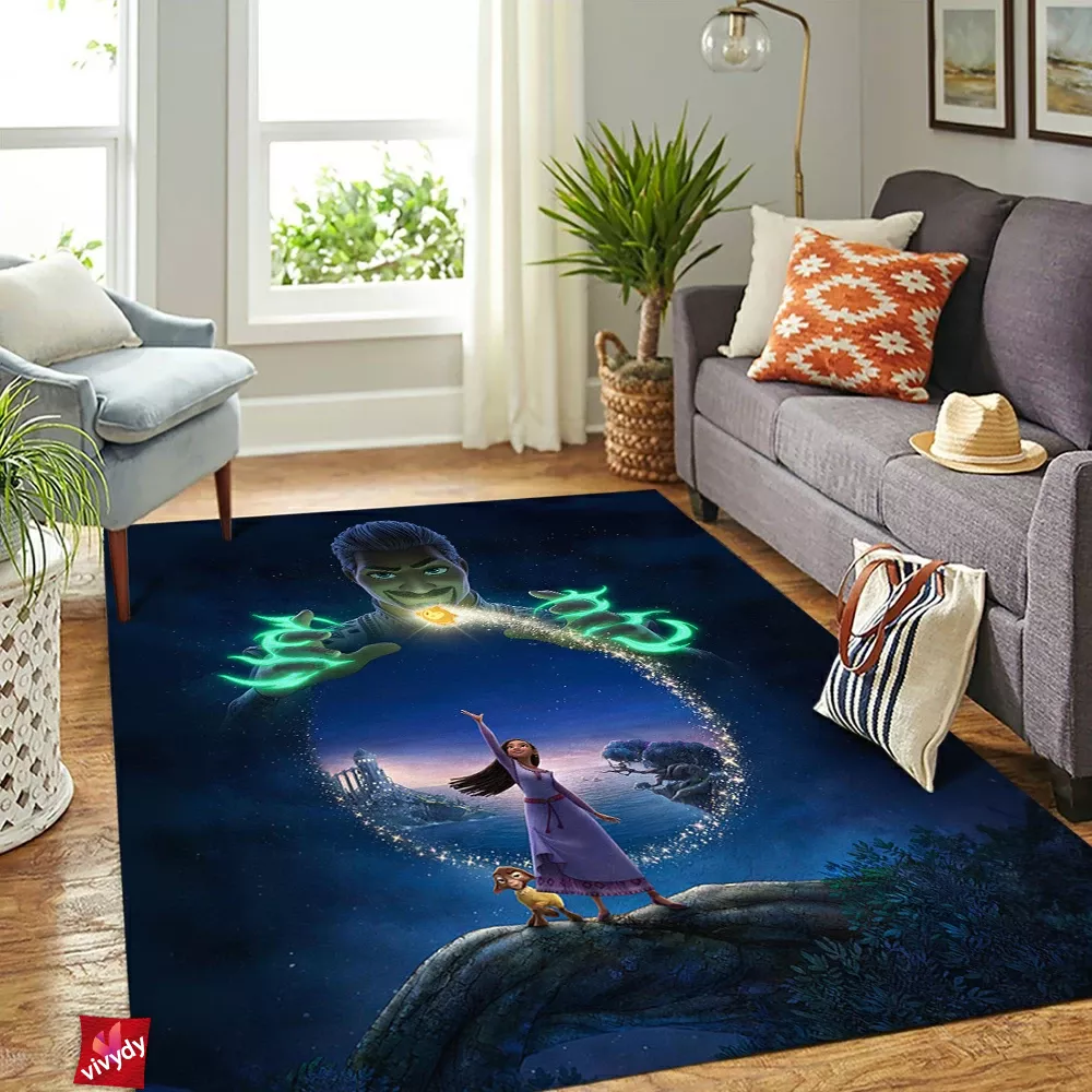 Wish Animated Rectangle Rug