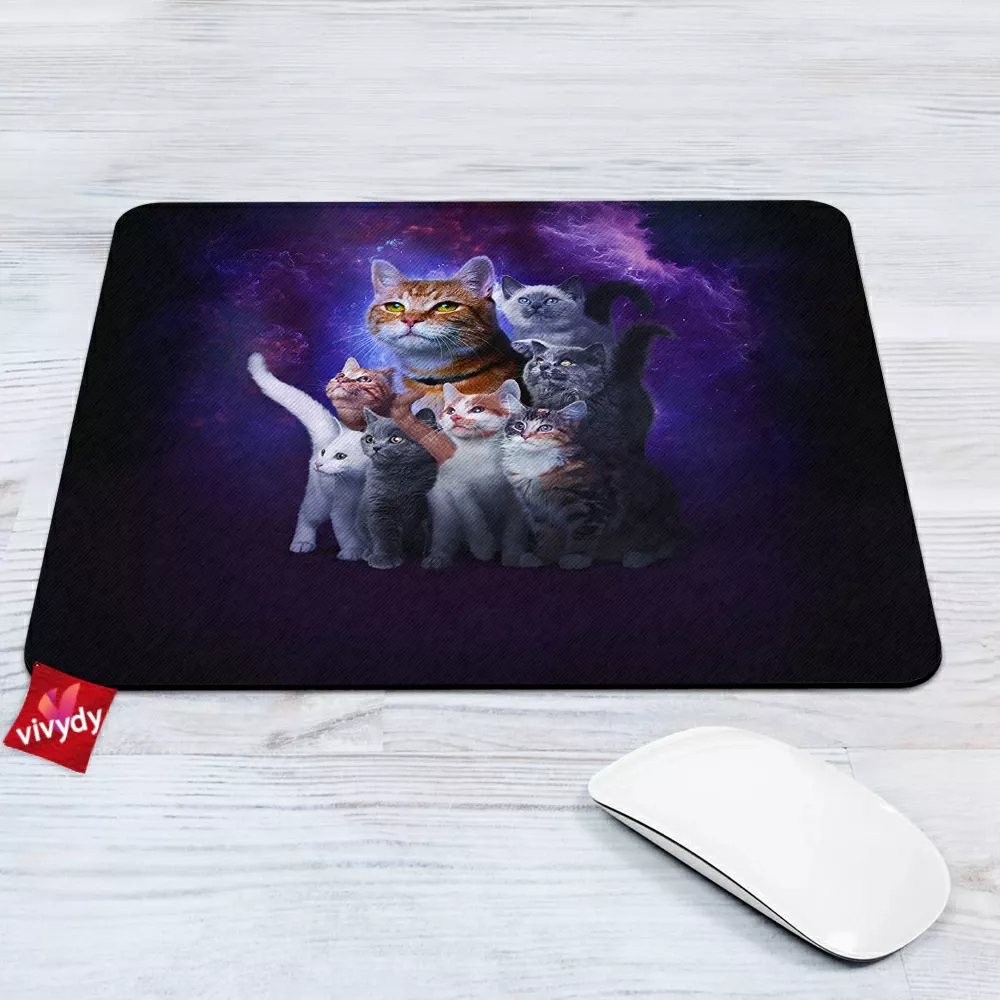 Cats Comic Mouse Pad