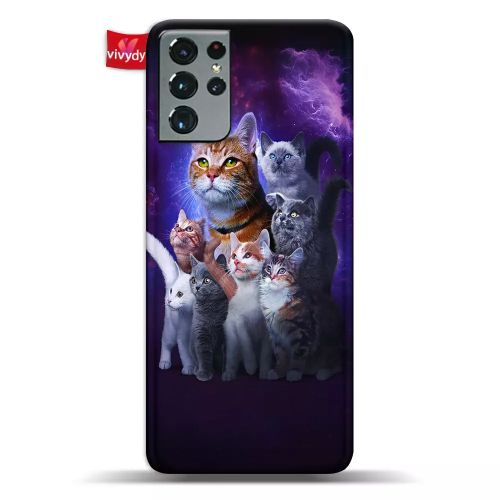 Cats Comic Phone Case Samsung