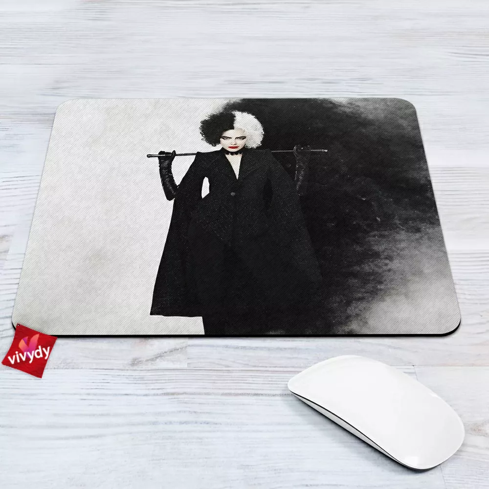 Animateds Cruella Mouse Pad