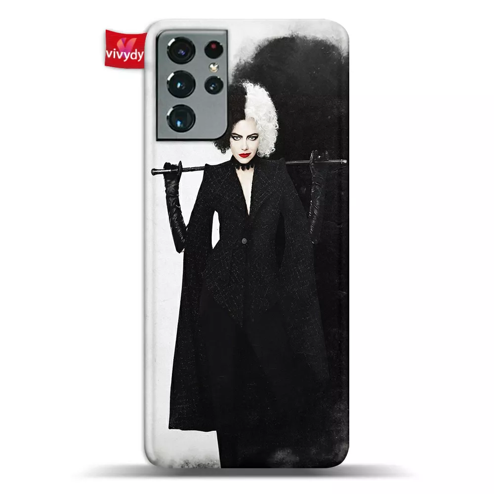 Animateds Cruella Phone Case Samsung