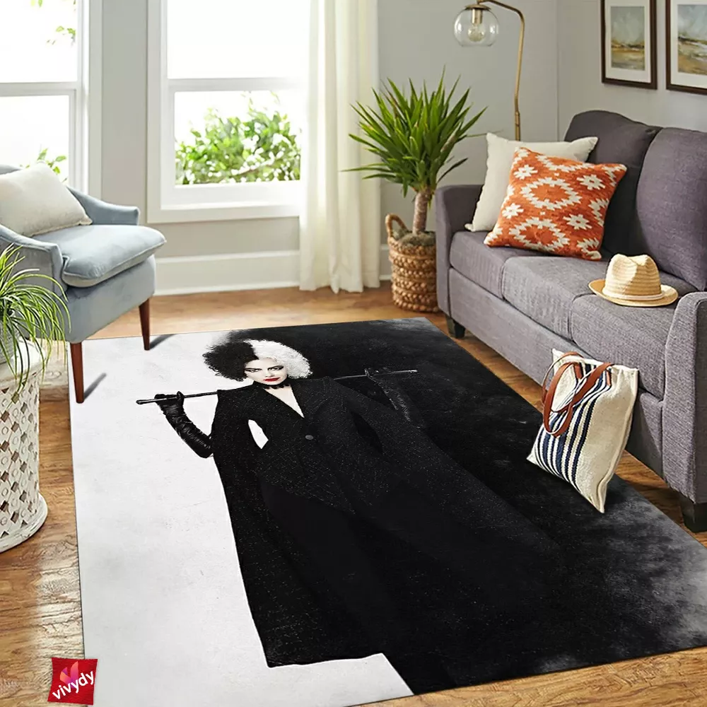 Animateds Cruella Rectangle Rug