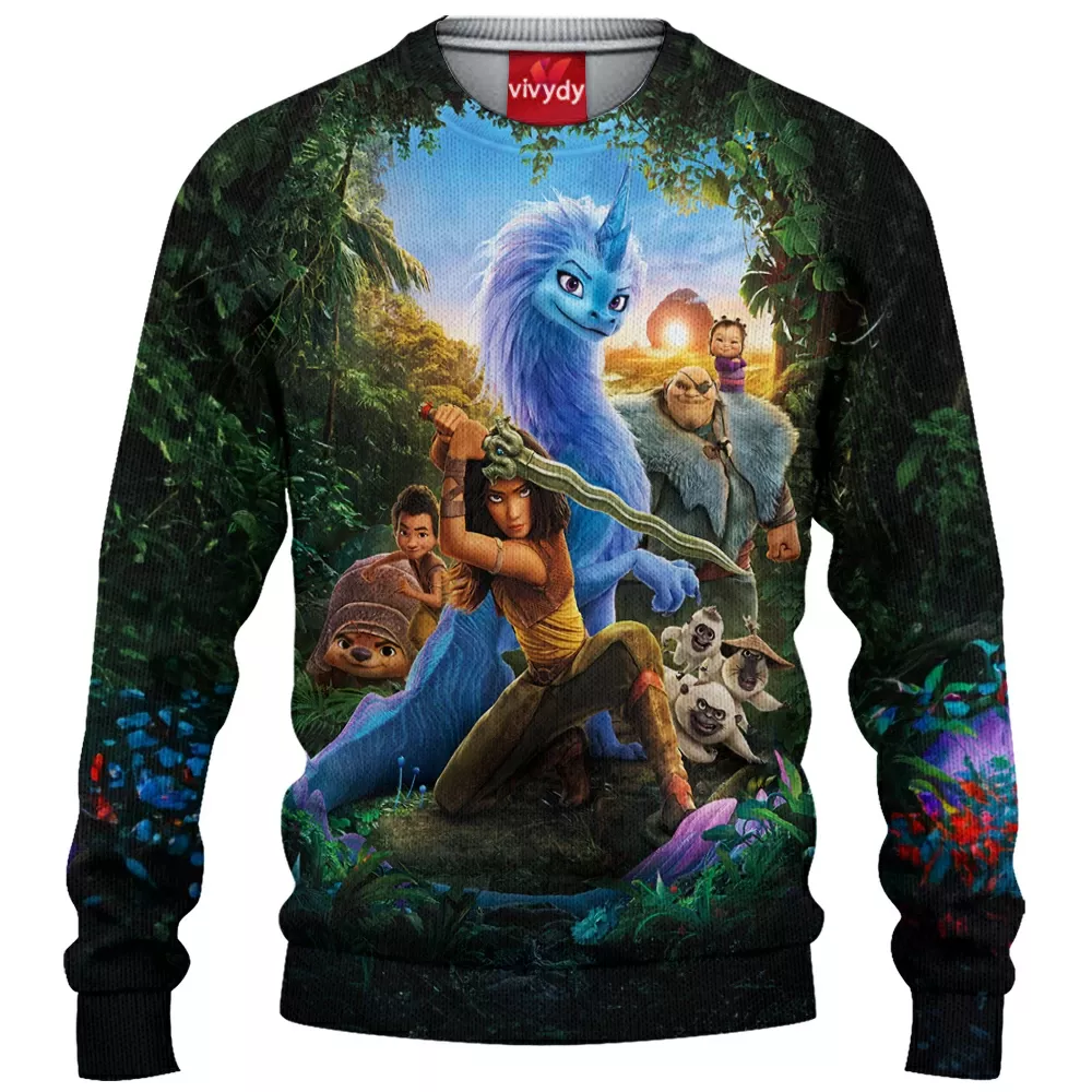 Raya the Last Dragon Knitted Sweater