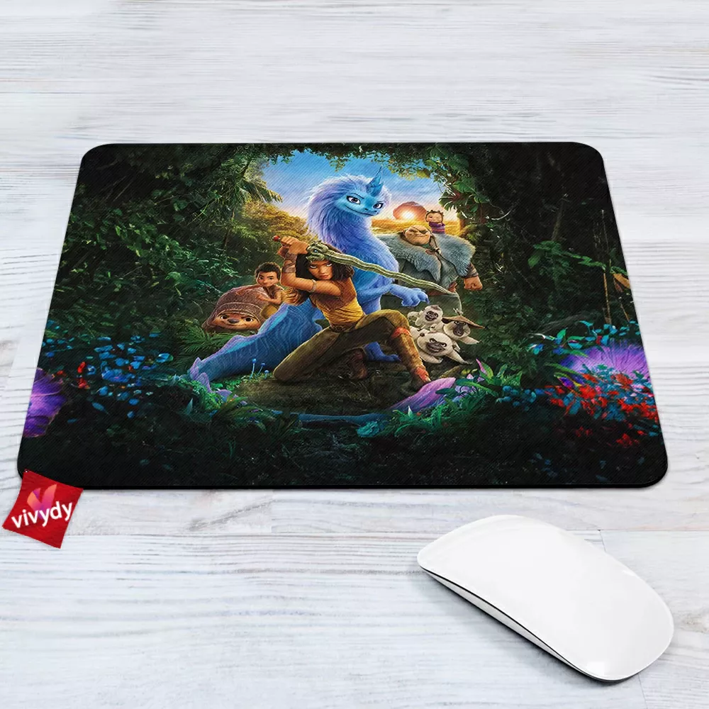 Raya the Last Dragon Mouse Pad