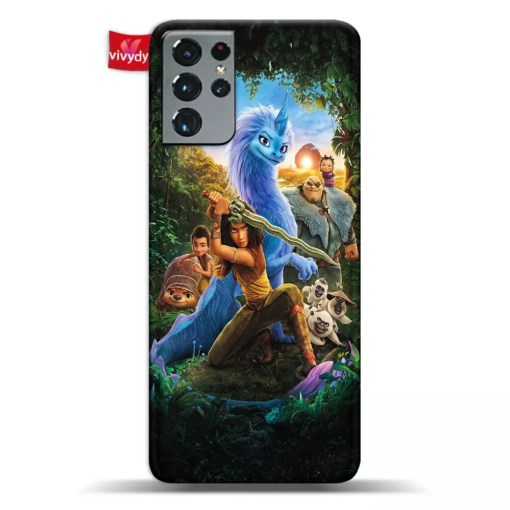 Raya the Last Dragon Phone Case Samsung