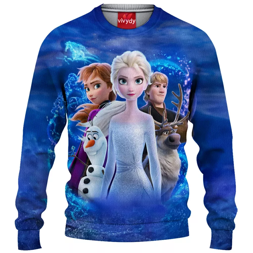 Frozen Knitted Sweater