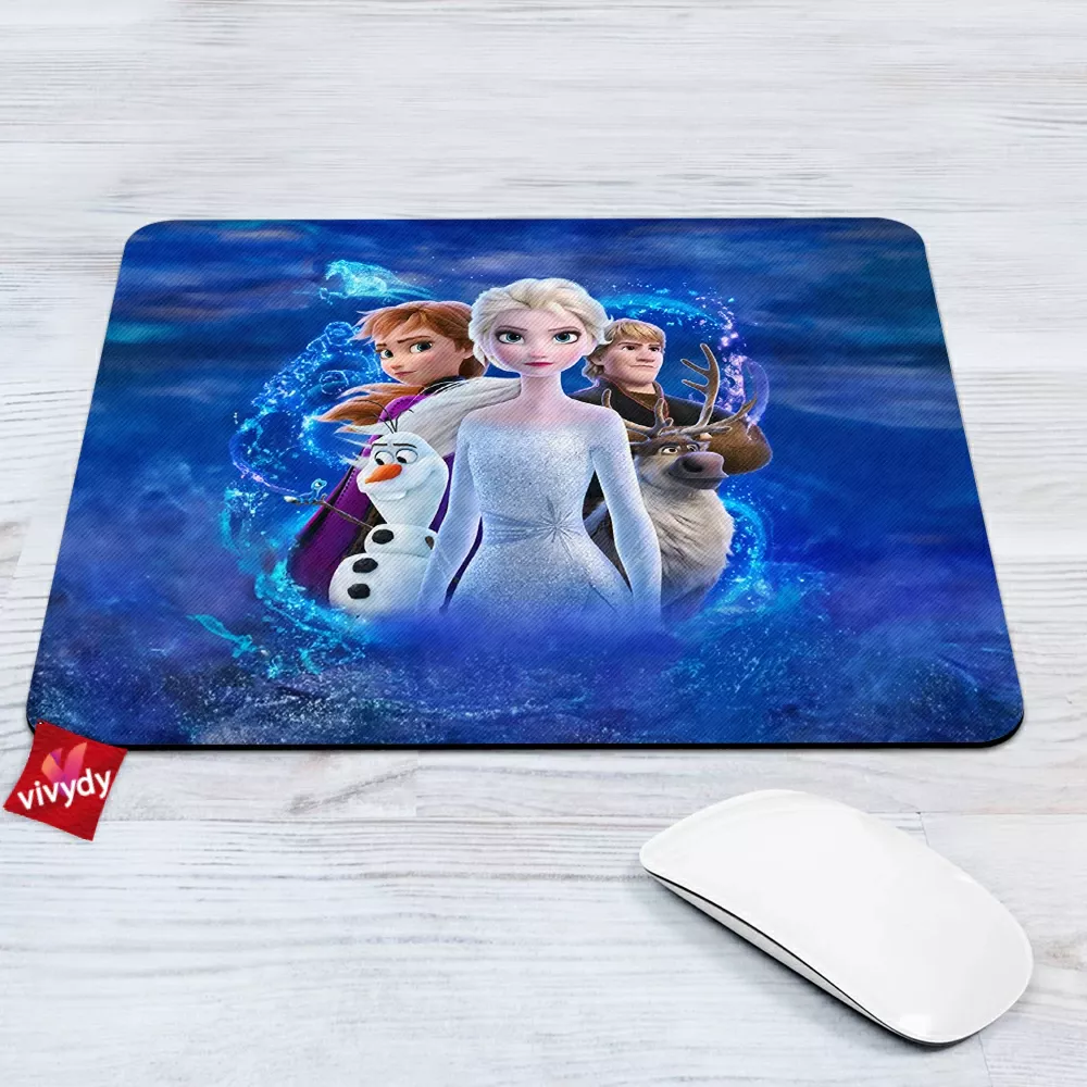 Frozen Mouse Pad