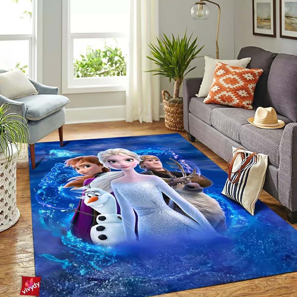 Frozen Rectangle Rug