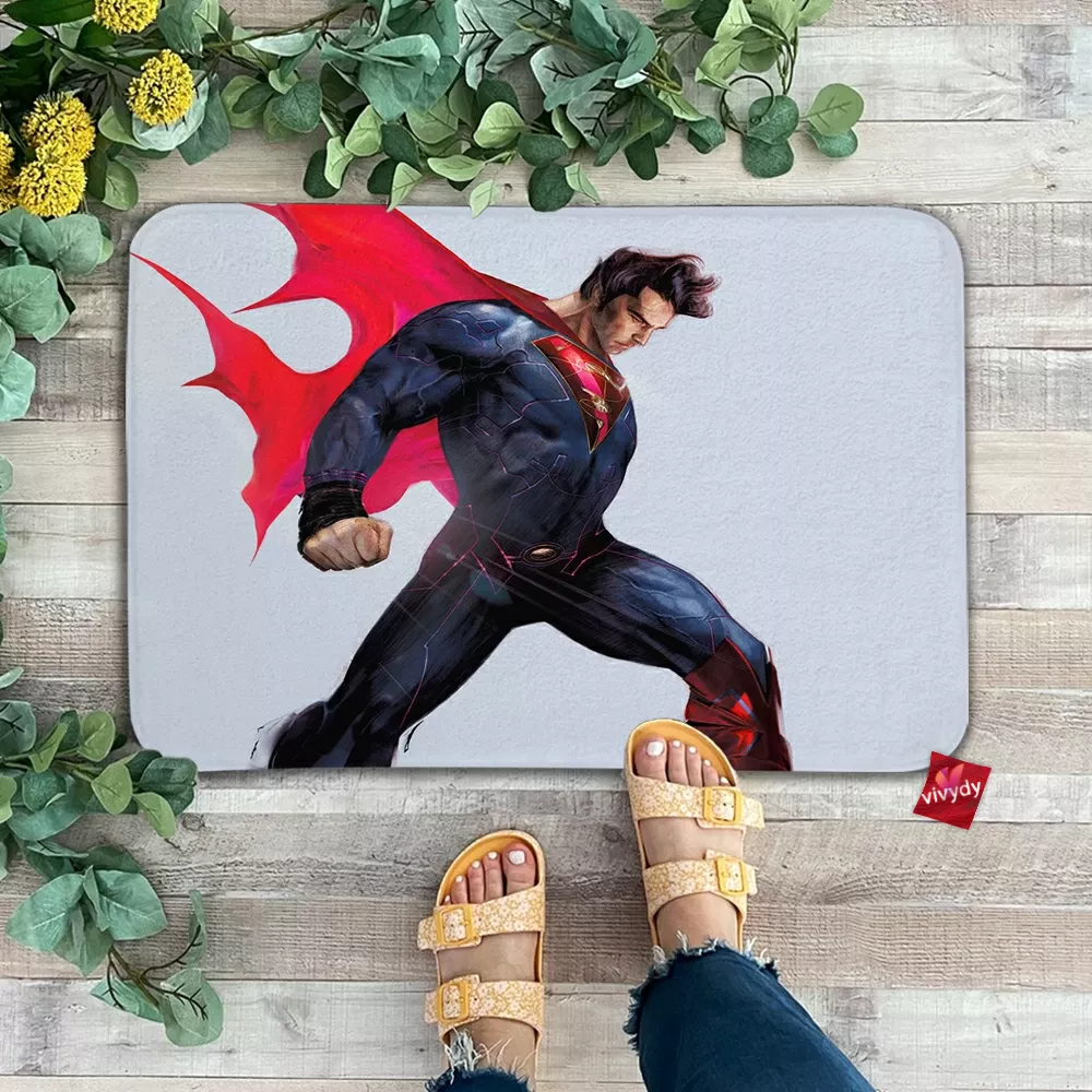 Superman Doormat