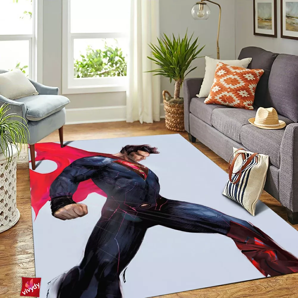 Superman Rectangle Rug