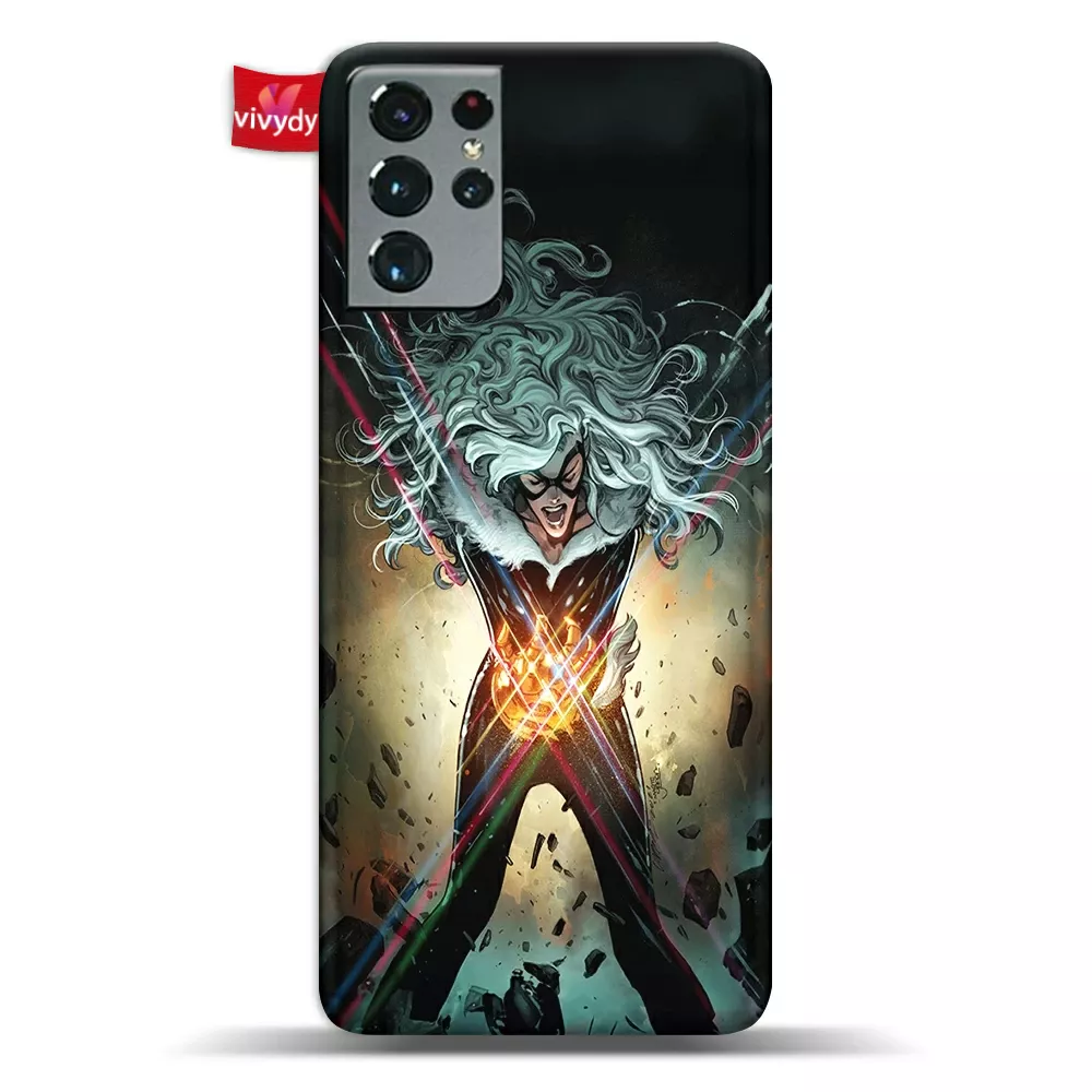 Black Cat Spider-man Phone Case Samsung