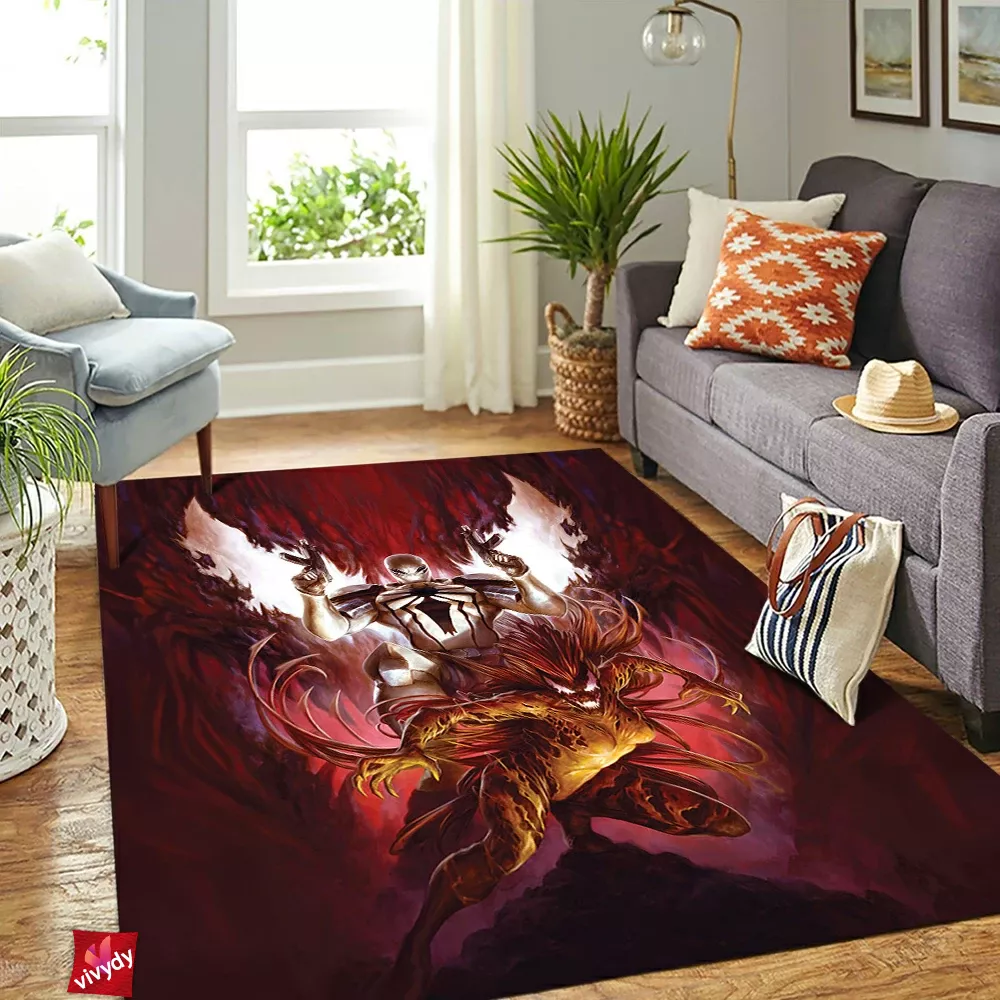 Anti-Venom Rectangle Rug