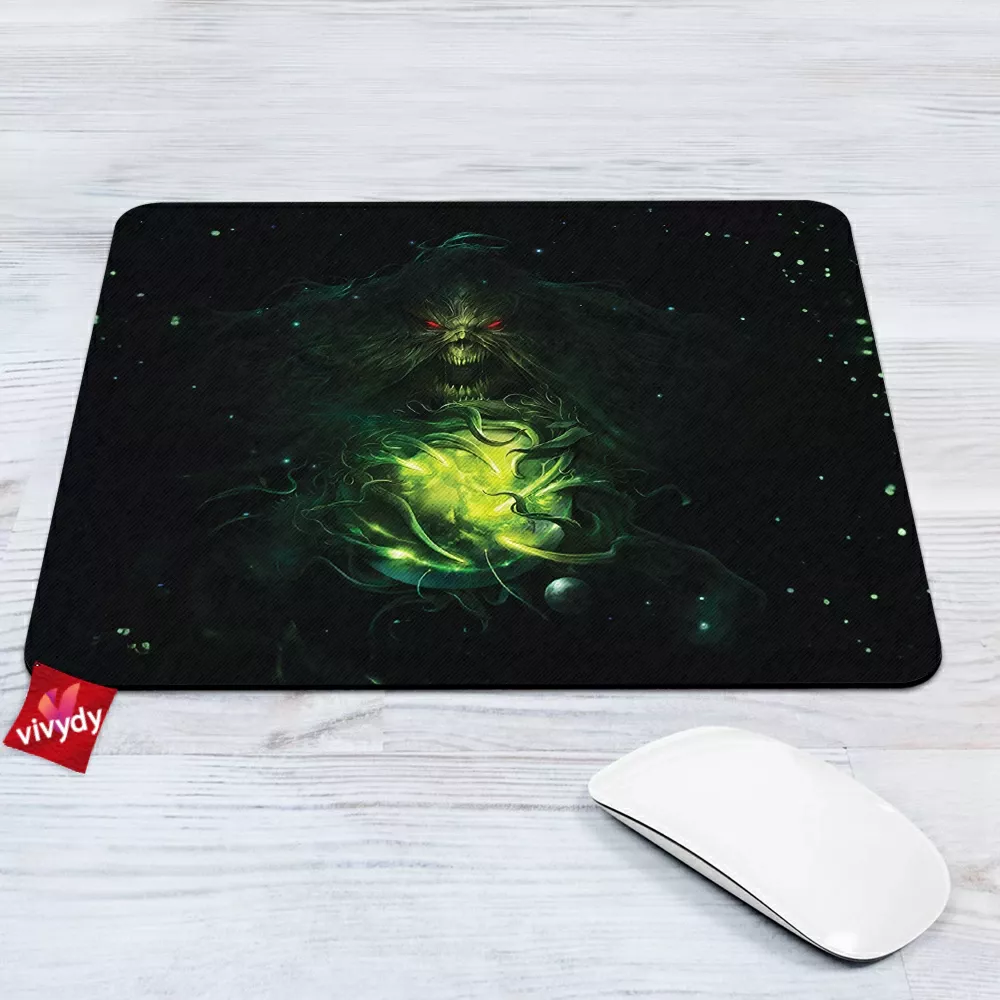 Swamp Thing Mouse Pad