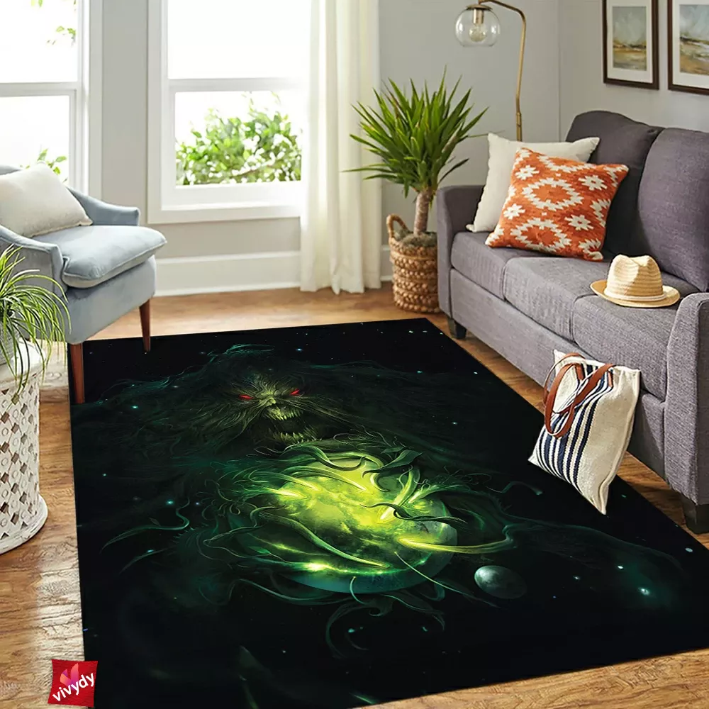 Swamp Thing Rectangle Rug