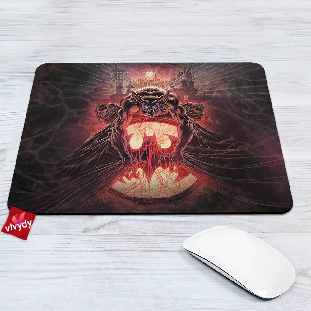 Man Bat Mouse Pad