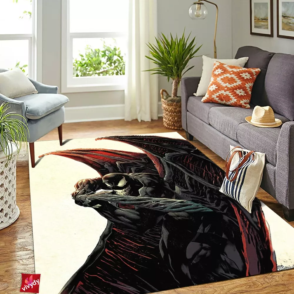 Venom Rectangle Rug