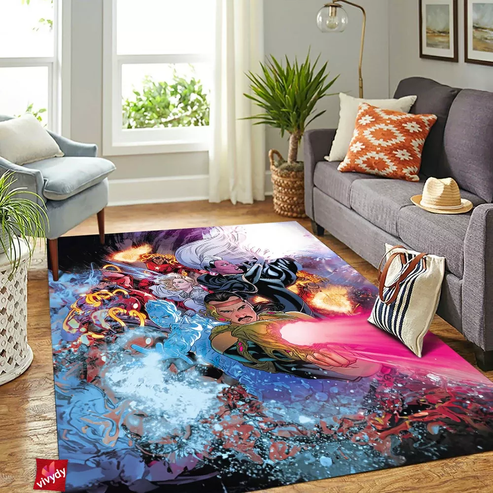 X-men Rectangle Rug