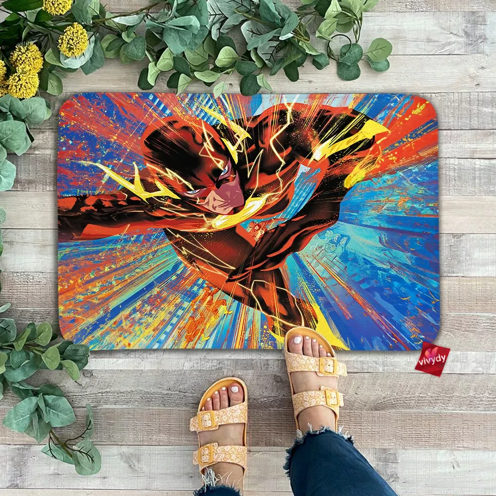 The Flash Doormat