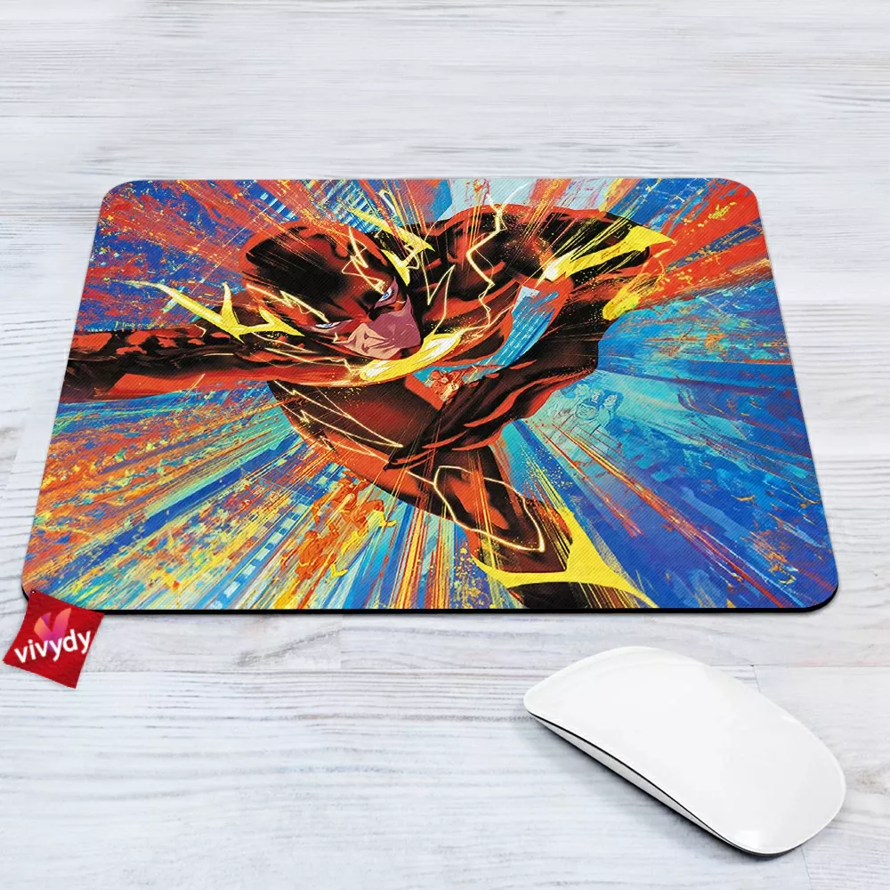 The Flash Mouse Pad