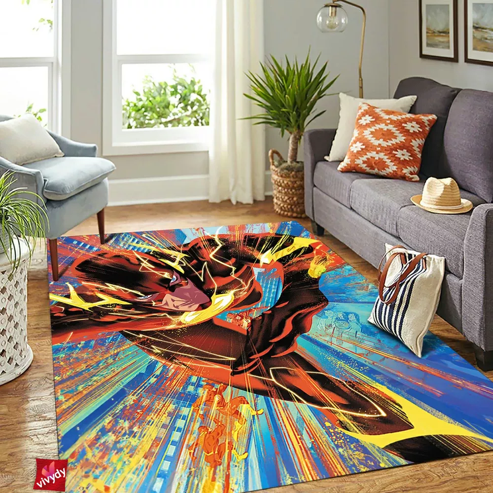 The Flash Rectangle Rug