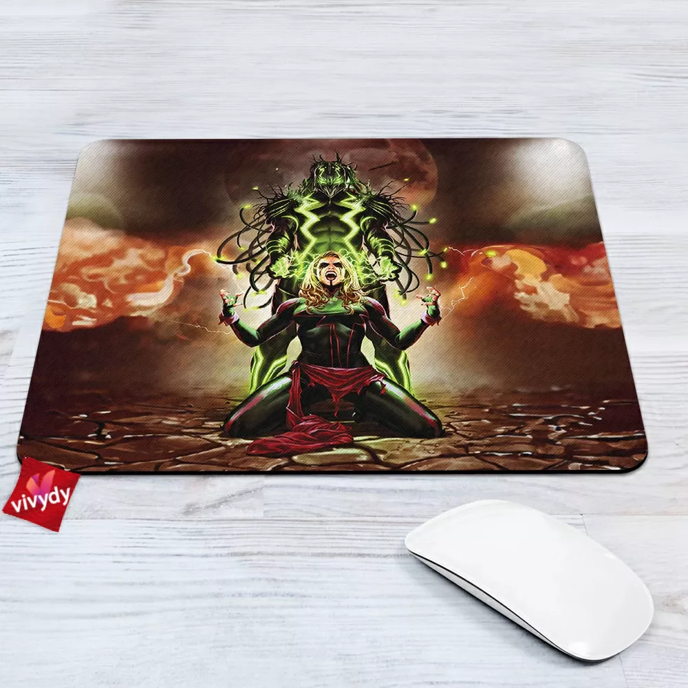 Captain Comic Mouse Pad