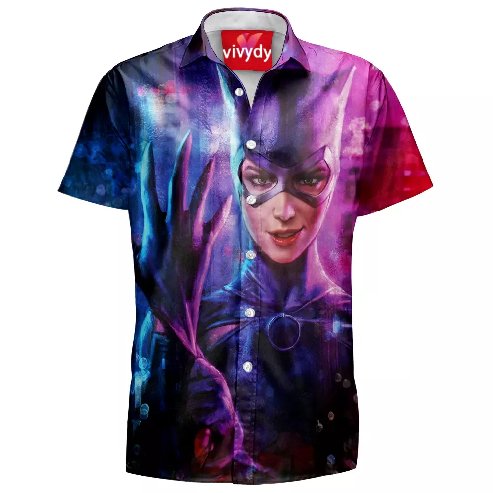 Catwoman Hawaiian Shirt