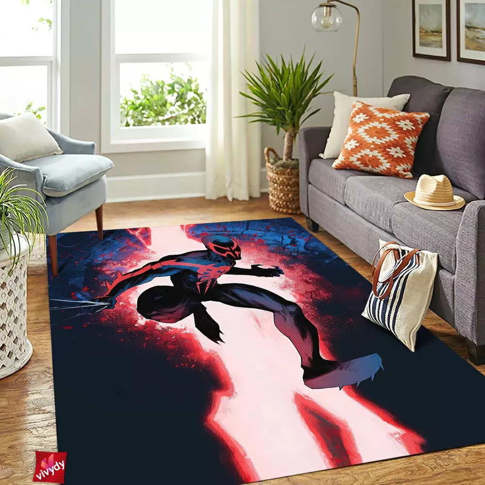 Spider-man 2099 Rectangle Rug