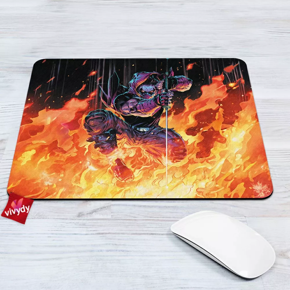 Red Hood Mouse Pad