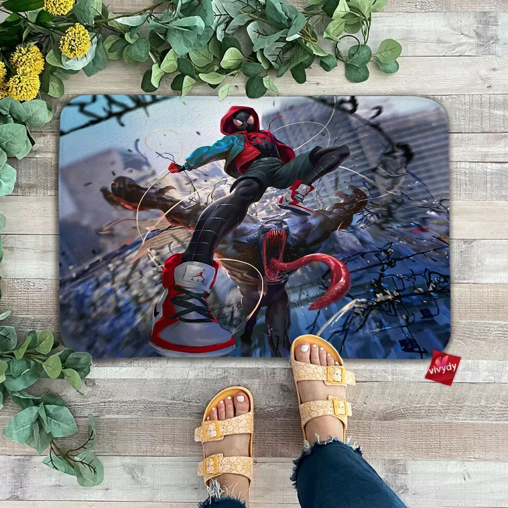 Miles Morales Venom Doormat