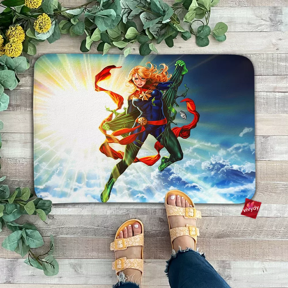 Captain Comic Doormat