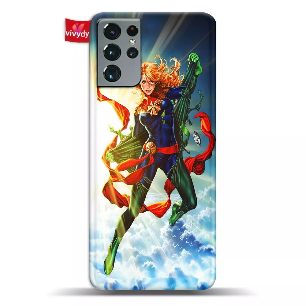 Captain Comic Phone Case Samsung