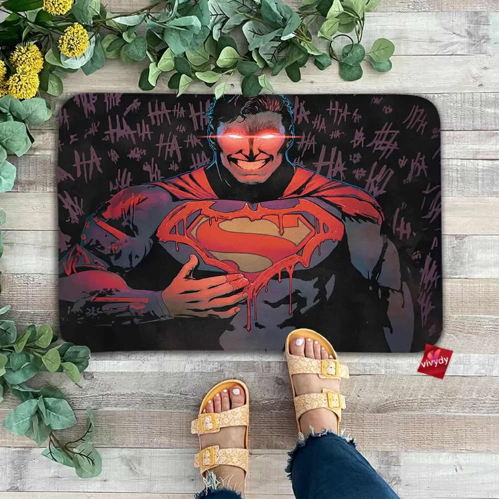 Superman Doormat