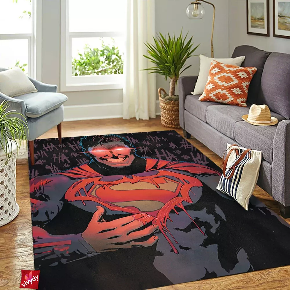 Superman Rectangle Rug