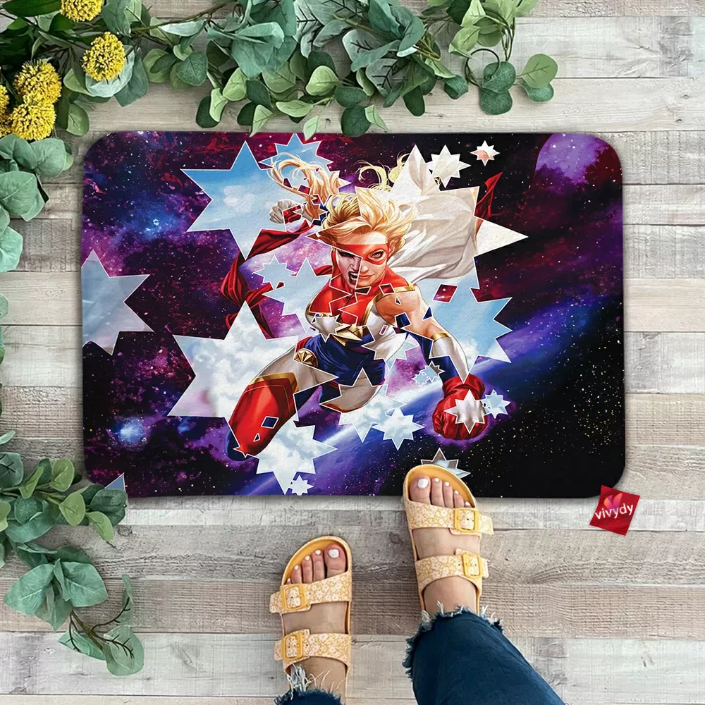 Captain Comic Doormat