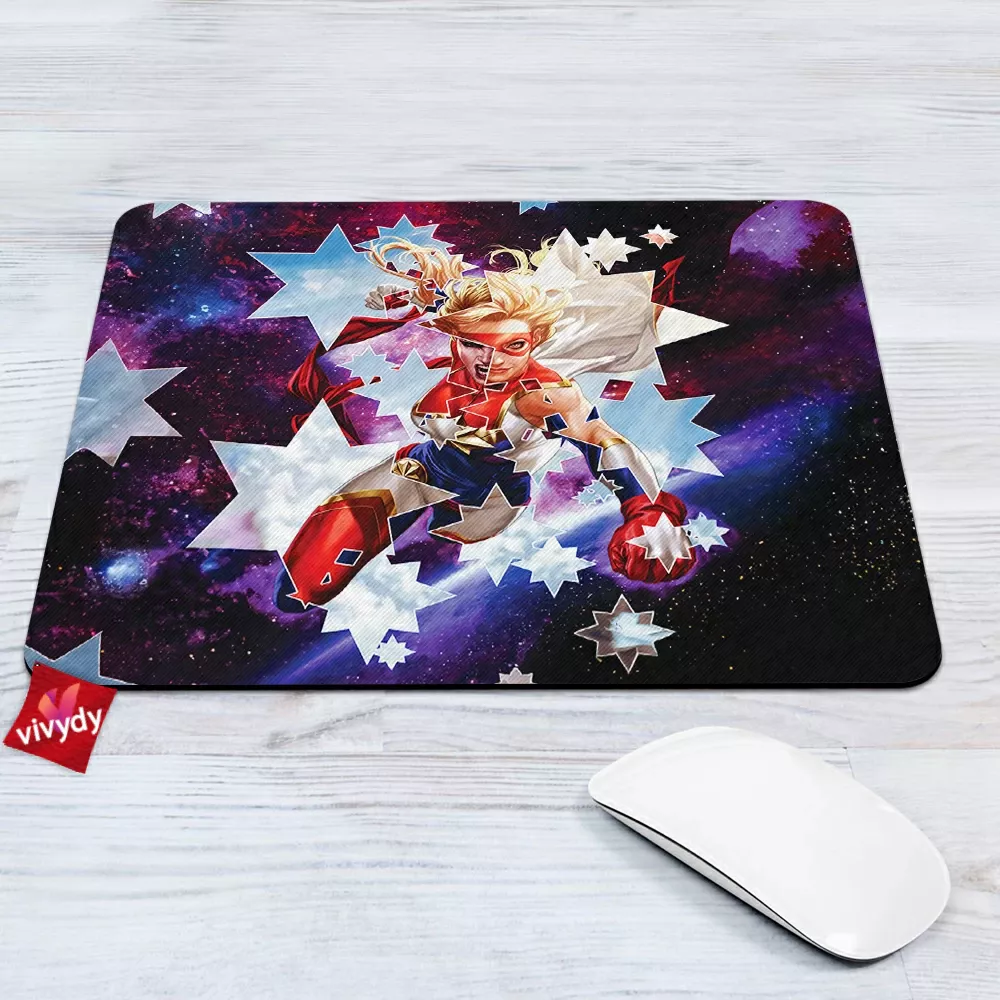 Captain Comic Mouse Pad