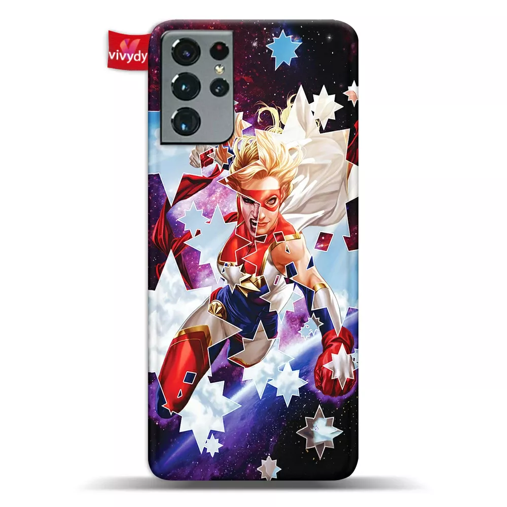 Captain Comic Phone Case Samsung