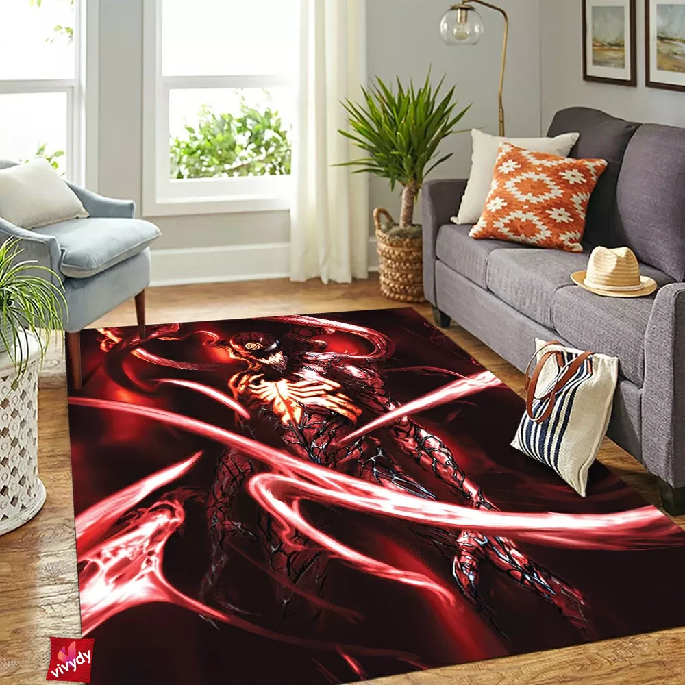 Carnage Rectangle Rug