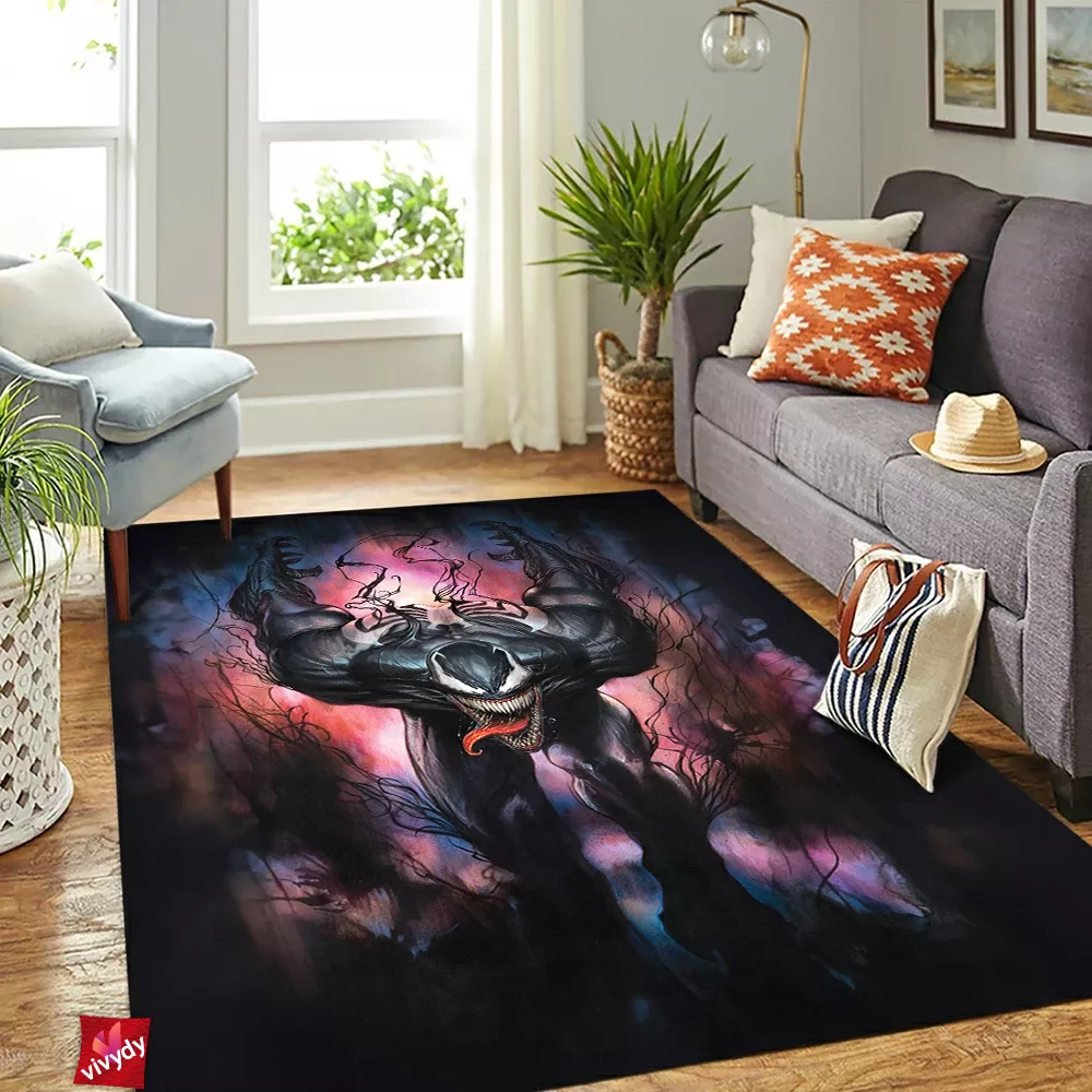 Venom Rectangle Rug