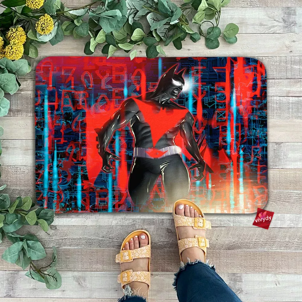 Batman Beyond Doormat