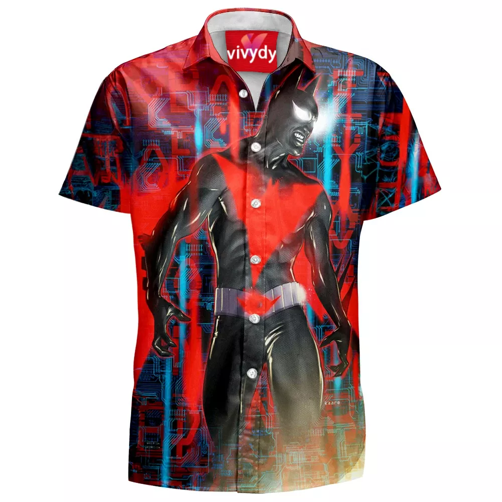 Batman Beyond Hawaiian Shirt