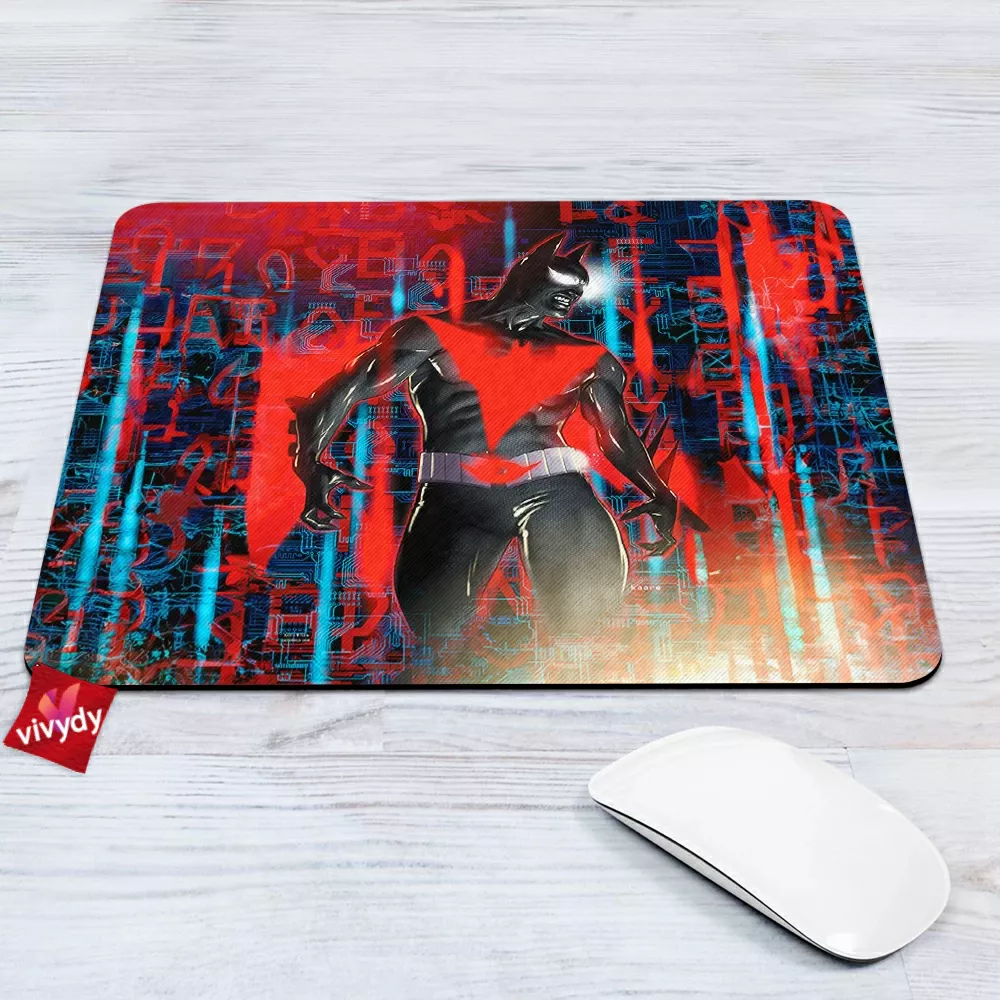 Batman Beyond Mouse Pad