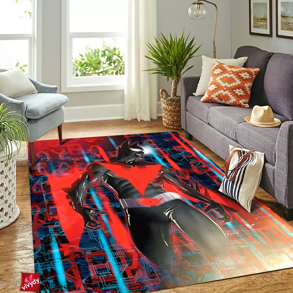 Batman Beyond Rectangle Rug