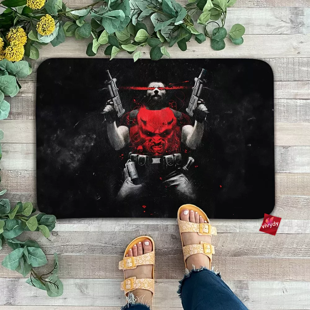 Punisher Doormat