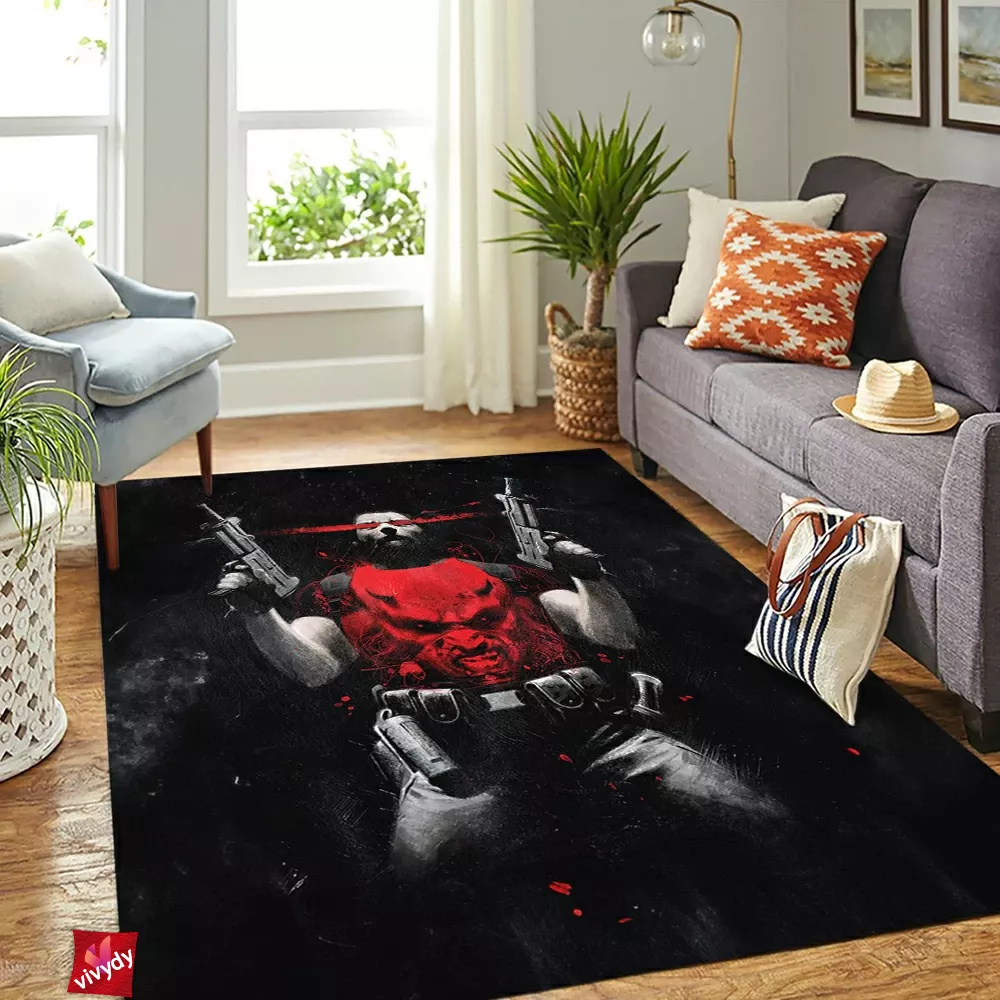 Punisher Rectangle Rug