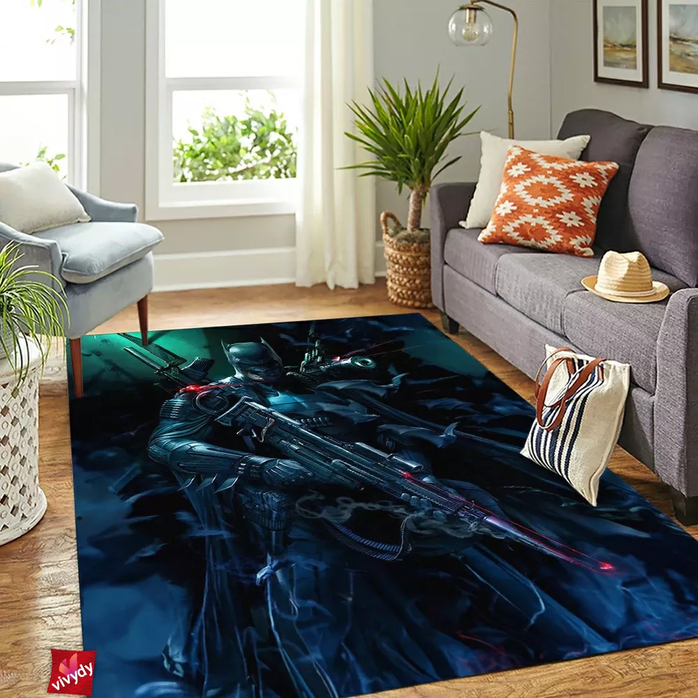 Batman Rectangle Rug