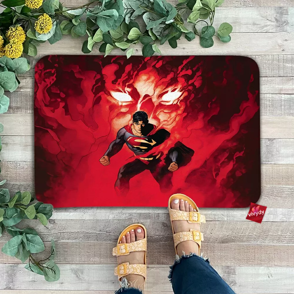 Superman Doormat